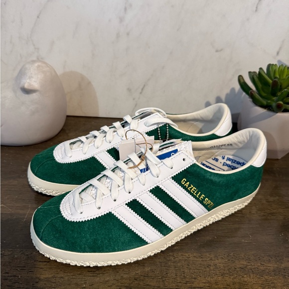 adidas Gazelle Spezial Collegiate Green - Picture 10 of 12
